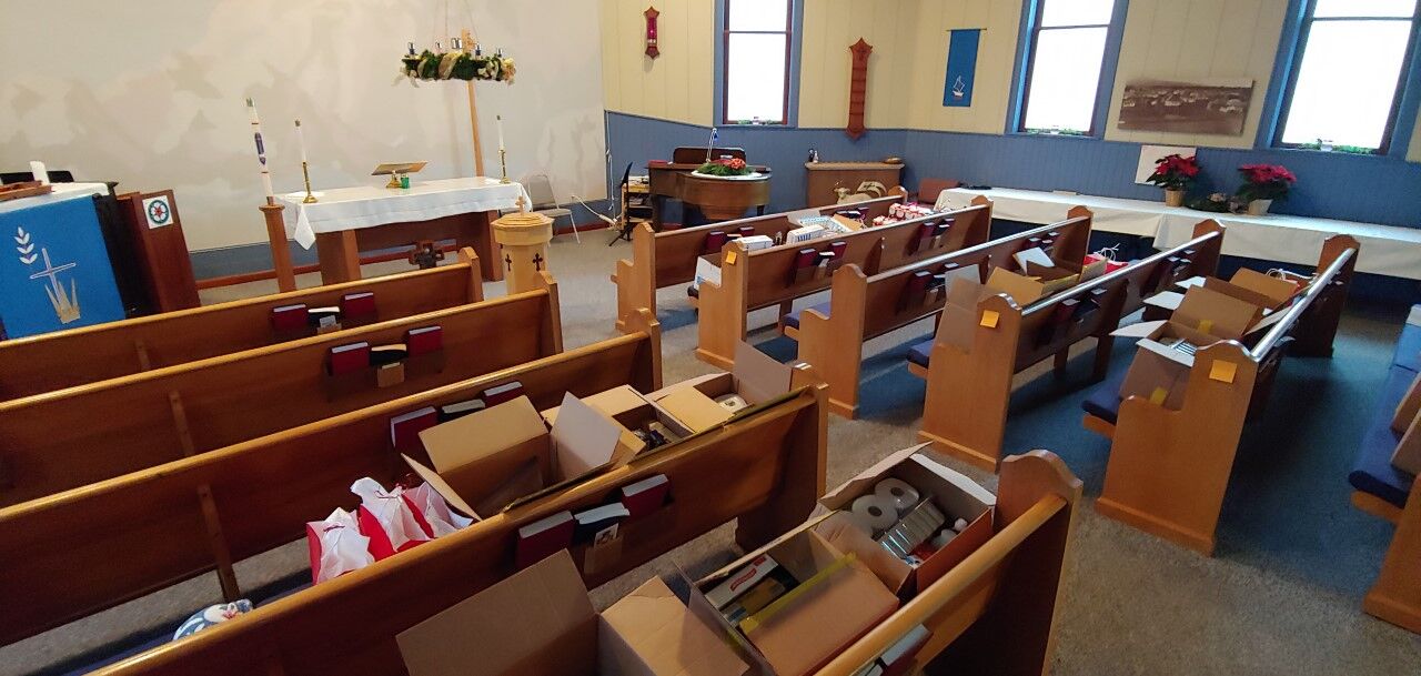 Christmas basket program